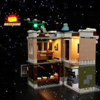Brick Shine  GC Light Kit for LEGO® Downtown Noodle Shop 31131
