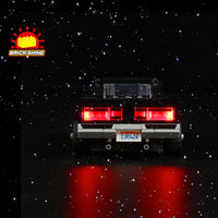 Brick Shine -  Light Kit for LEGO® Fast & Furious 1970 Dodge Charger R/T 76912