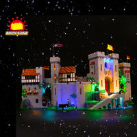 Brick Shine -  Light kit for LEGO® Lion Knights' Castle 10305