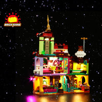 Brick Shine -  Light Kit for LEGO® The Madrigal House 43202