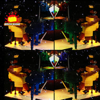 Brick Shine  GC Light Kit for LEGO® Jazz Quartet 21334