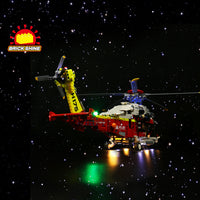 Brick Shine  GC Light Kit for LEGO® Airbus H175 Rescue Helicopter 42145