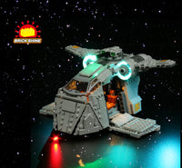 Brick Shine  GC Light Kit for LEGO® Ambush on Ferrix 75338
