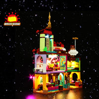 Brick Shine -  Light Kit for LEGO® The Madrigal House 43202