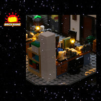 Brick Shine -  Light Kit for LEGO® The Office 21336