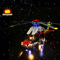Brick Shine  GC Light Kit for LEGO® Airbus H175 Rescue Helicopter 42145