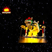 Brick Shine -  Light Kit for LEGO® The Mighty Bowser 71411