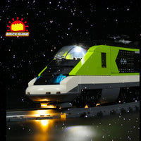 Brick Shine -  Light Kit for LEGO® Express Passenger Train 60337