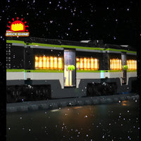 Brick Shine -  Light Kit for LEGO® Express Passenger Train 60337
