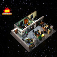 Brick Shine  GC Light Kit for LEGO® The Office 21336