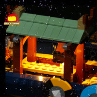 Brick Shine  GC Light Kit for LEGO® Viking Ship and the Midgard Serpent 31132