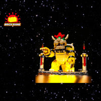 Brick Shine -  Light Kit for LEGO® The Mighty Bowser 71411