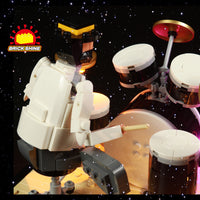 Brick Shine  GC Light Kit for LEGO® Jazz Quartet 21334