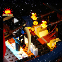 Brick Shine  GC Light Kit for LEGO® Viking Ship and the Midgard Serpent 31132