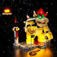 Brick Shine  GC Light Kit for LEGO® The Mighty Bowser 71411