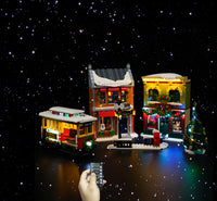 Brick Shine -  Light Kit for LEGO® Holiday Main Street 10308
