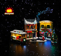 Brick Shine -  Light Kit for LEGO® Holiday Main Street 10308
