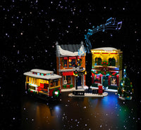 Brick Shine -  Light Kit for LEGO® Holiday Main Street 10308
