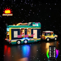 Brick Shine -  Light kit for LEGO® Horse Show Trailer 41722