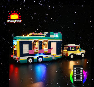 Brick Shine -  Light kit for LEGO® Horse Show Trailer 41722