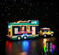 Brick Shine -  Light kit for LEGO® Horse Show Trailer 41722
