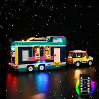 Brick Shine -  Light kit for LEGO® Horse Show Trailer 41722